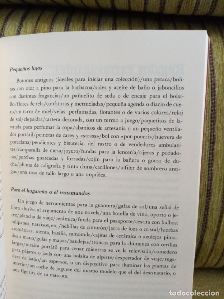Libros de segunda mano: EL ARTE DE REGALAR - Foto 6