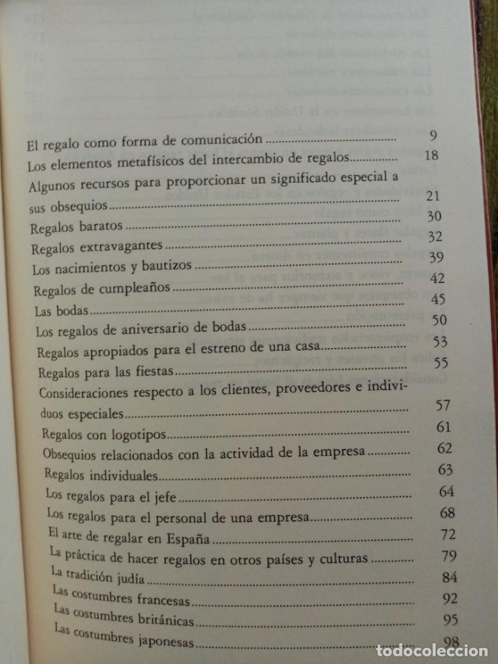 Libros de segunda mano: EL ARTE DE REGALAR - Foto 9