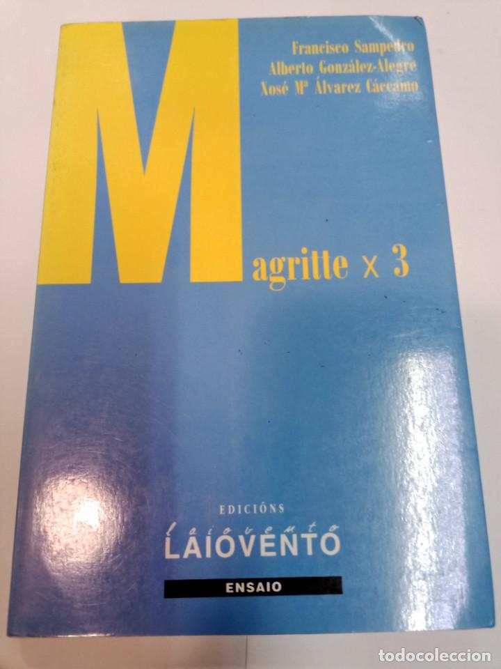 Libros de segunda mano: VV.AA Magritte x 3 SA8010 - Foto 1