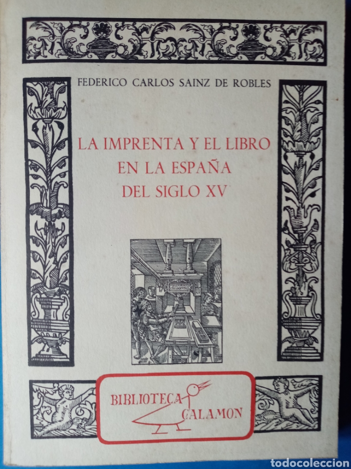 Libros de segunda mano: La imprenta y el libro en la Espa&ntilde;a del siglo XV - Foto 1