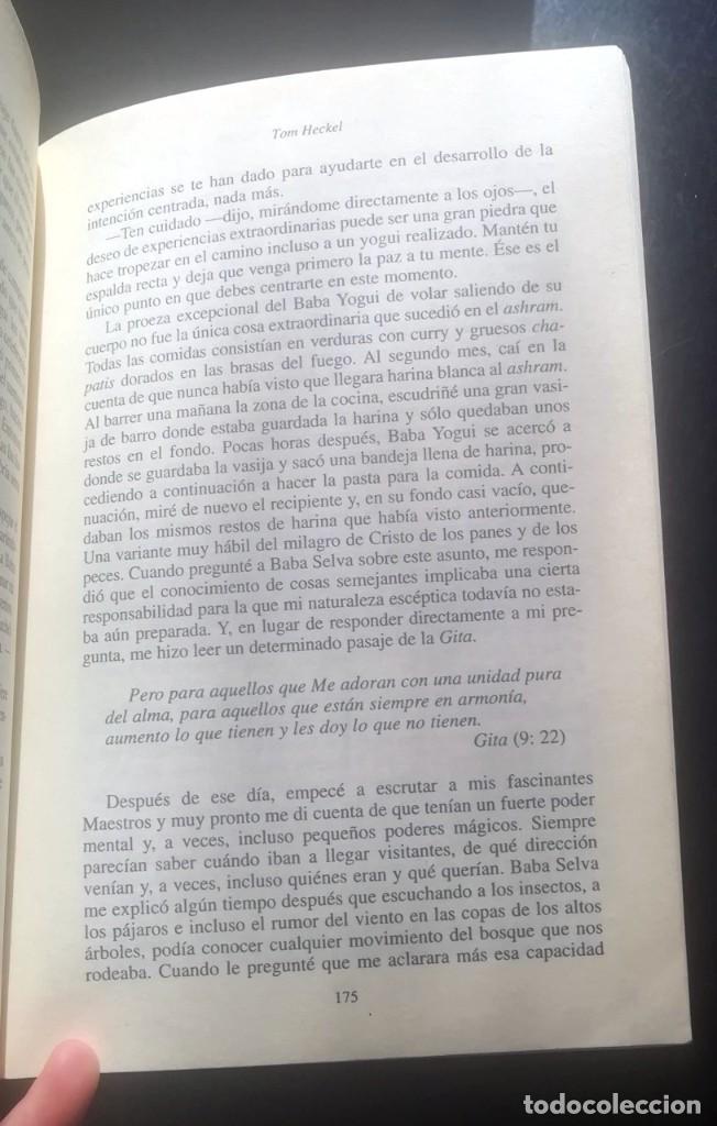 Libros de segunda mano: Baba Om. Una odisea m&iacute;stica. Tom Heckel - Foto 3