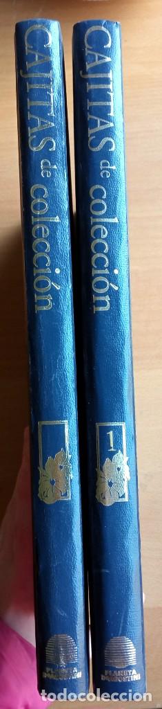 Libros de segunda mano: Cajitas de colecci&oacute;n. 2 tomos. Planeta deAgostini. - Foto 1