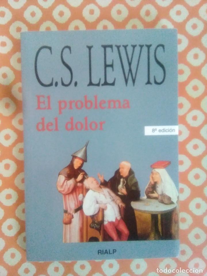 Libros de segunda mano: C.S. LEWIS.- El problema del dolor. - Foto 1