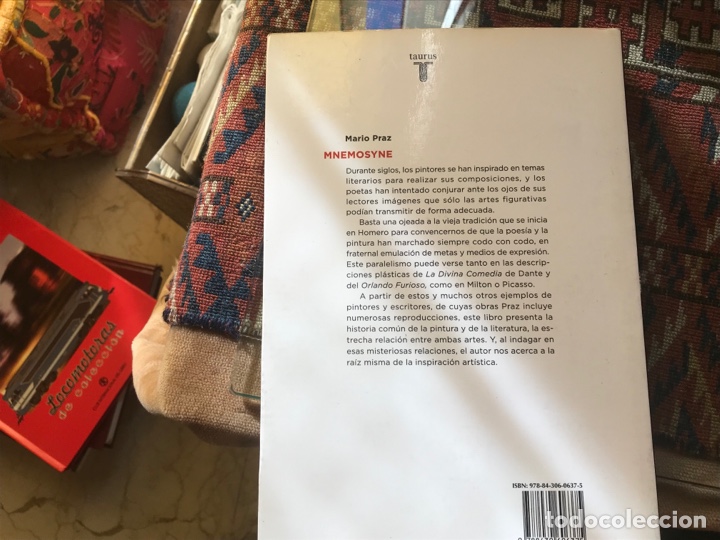 Libros de segunda mano: Mnemosyne, Mario Prat. Taurus. Subrayado - Foto 3