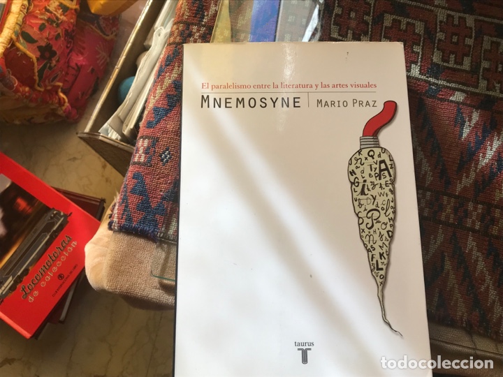 Libros de segunda mano: Mnemosyne, Mario Prat. Taurus. Subrayado - Foto 1