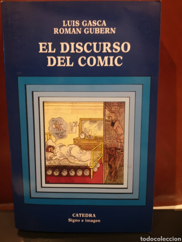 Libros de segunda mano: El discurso del c&oacute;mic. Luis Gasca y Roman Gubern - Foto 1
