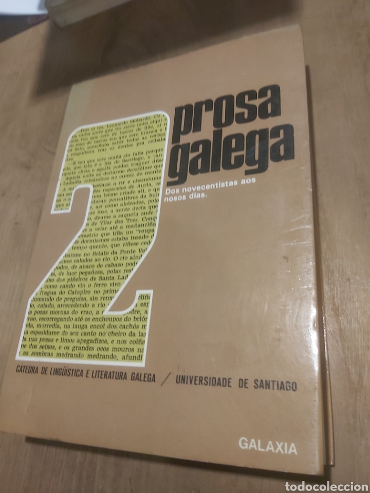 Libri di seconda mano: GALICIA GALAXIA PROSA GAKEGA UNIVERSIDAD SANTIAGO COMPOSTELA 2 1978