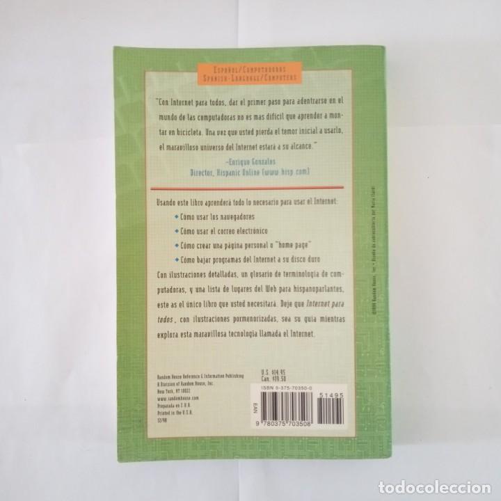 Libros de segunda mano: INTERNET PARA TODOS. Restrepo, Jaime A. - Foto 2