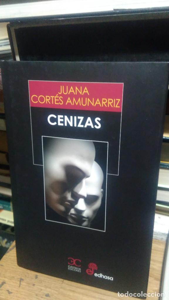 Libros de segunda mano: CENIZAS, JUANA CORT&Eacute;S AMUNARRIZ, ED. EDHASA -- CASTALIA - Foto 1