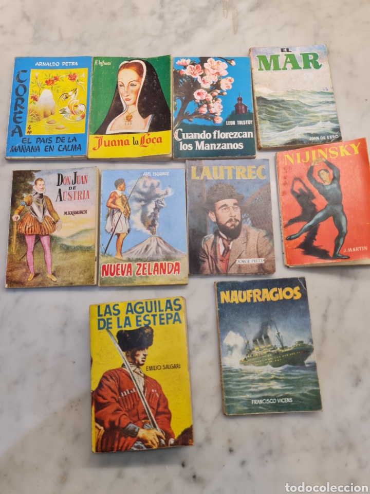 Libros de segunda mano: 170 LIBROS ENCICLOPEDIA PULGA - Foto 2