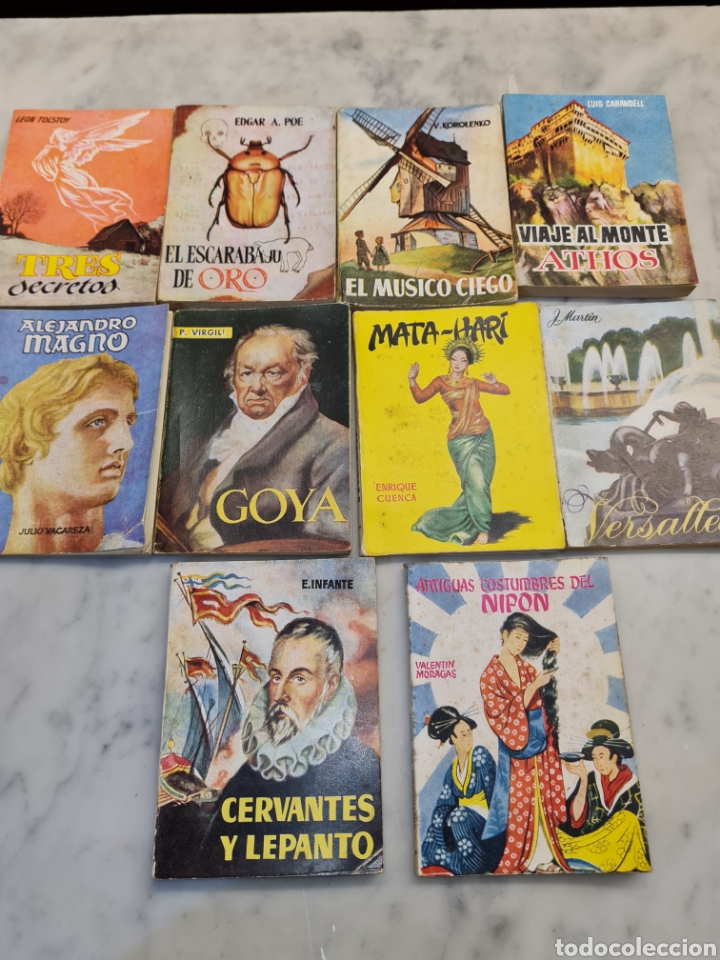 Libros de segunda mano: 170 LIBROS ENCICLOPEDIA PULGA - Foto 3