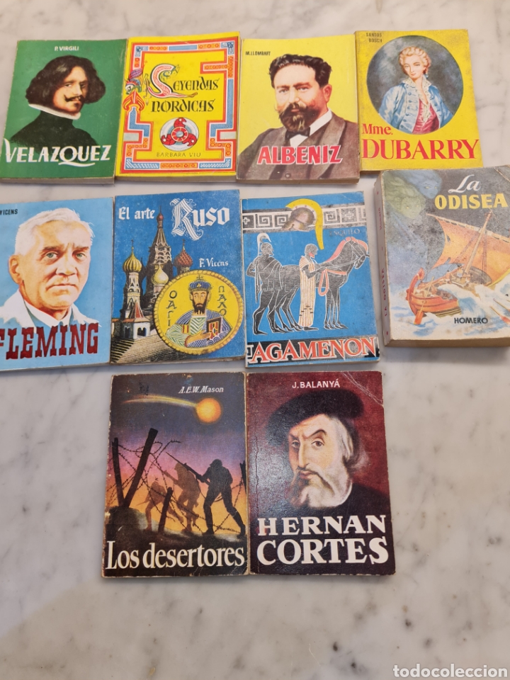 Libros de segunda mano: 170 LIBROS ENCICLOPEDIA PULGA - Foto 4