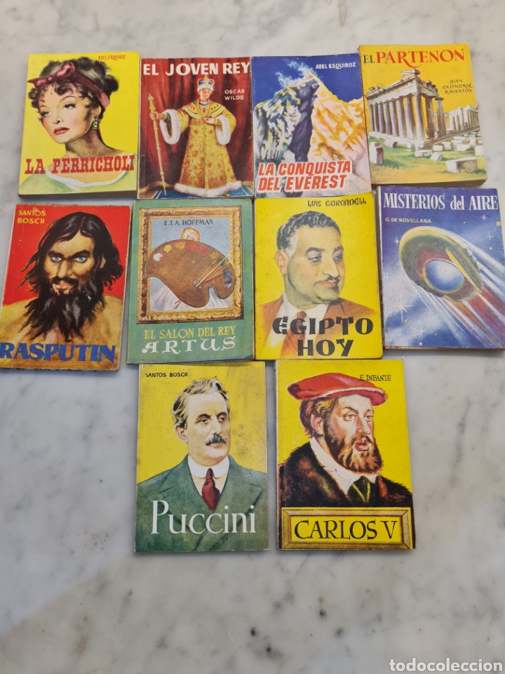 Libros de segunda mano: 170 LIBROS ENCICLOPEDIA PULGA - Foto 5