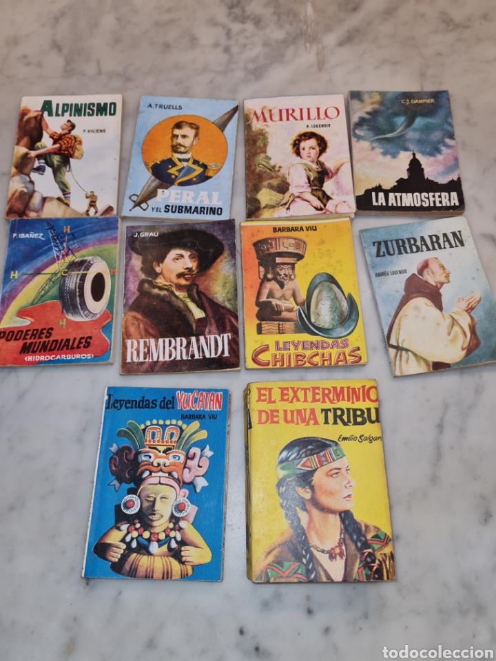 Libros de segunda mano: 170 LIBROS ENCICLOPEDIA PULGA - Foto 6