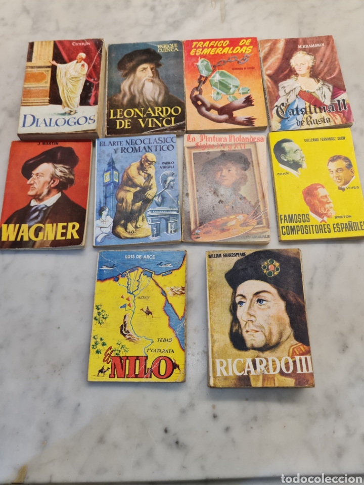 Libros de segunda mano: 170 LIBROS ENCICLOPEDIA PULGA - Foto 7