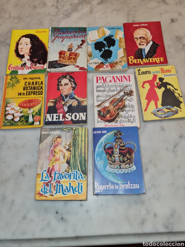 Libros de segunda mano: 170 LIBROS ENCICLOPEDIA PULGA - Foto 9