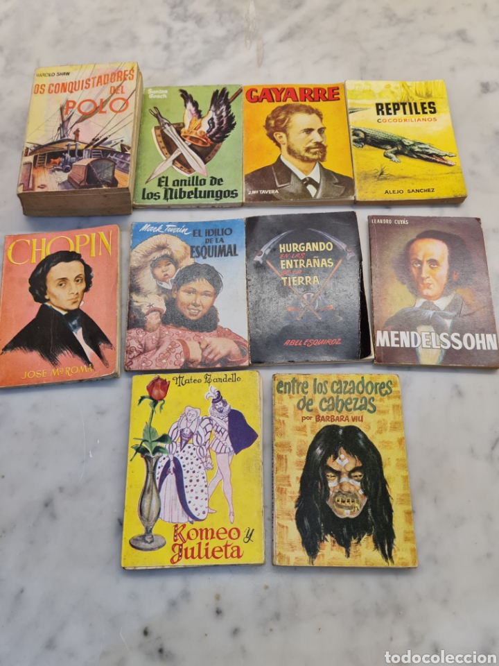 Libros de segunda mano: 170 LIBROS ENCICLOPEDIA PULGA - Foto 10