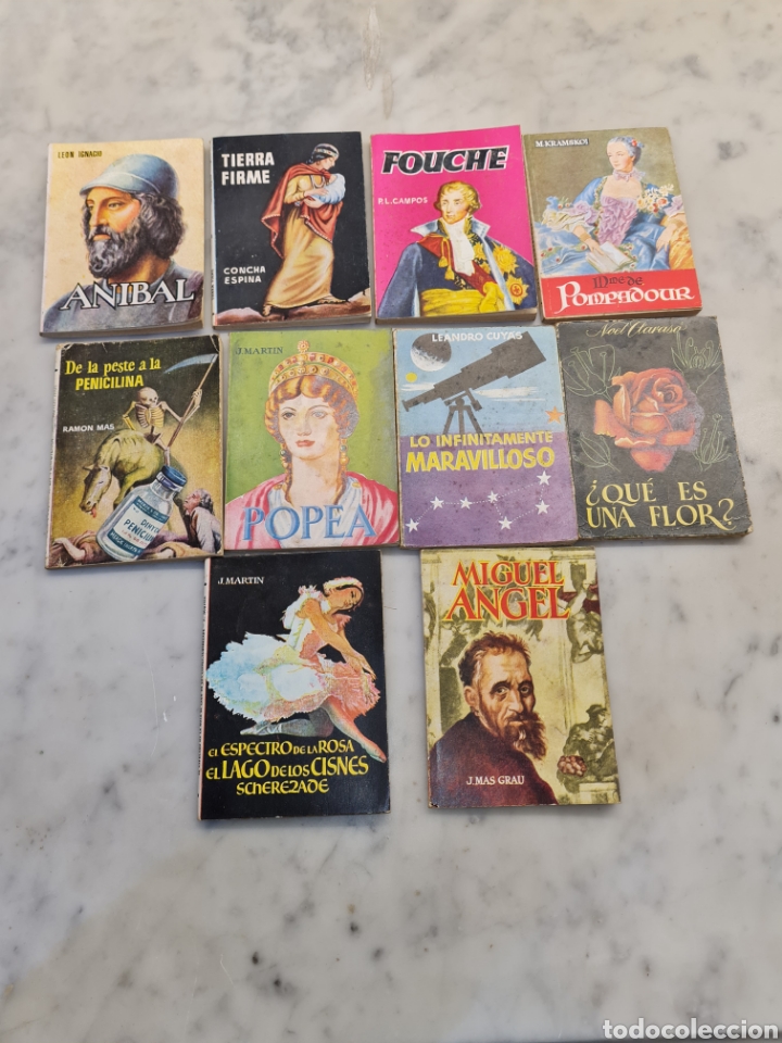 Libros de segunda mano: 170 LIBROS ENCICLOPEDIA PULGA - Foto 11