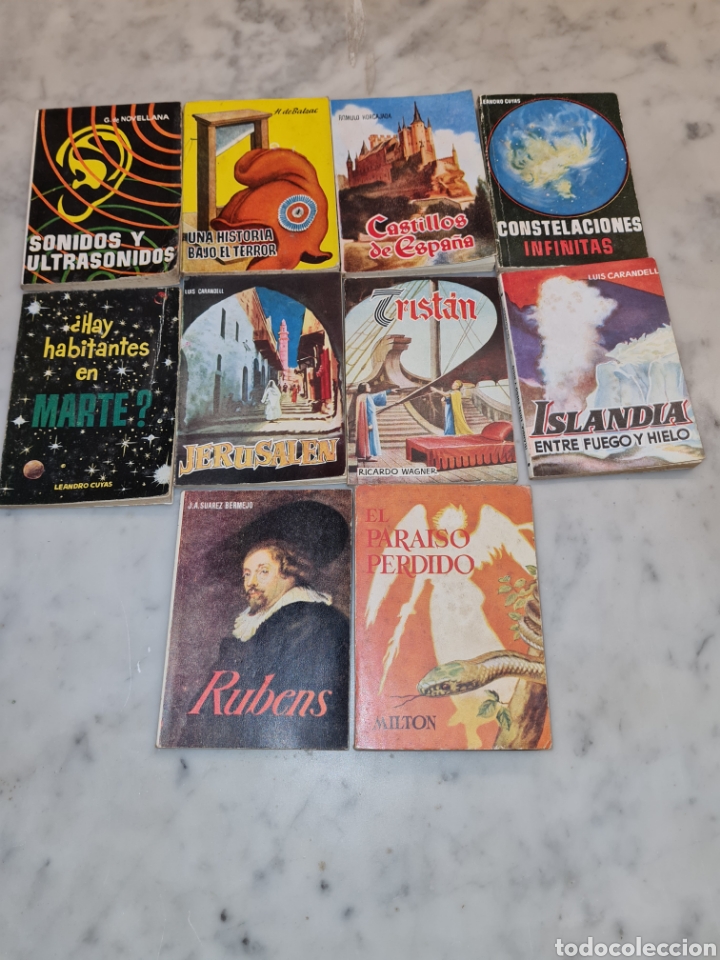 Libros de segunda mano: 170 LIBROS ENCICLOPEDIA PULGA - Foto 12