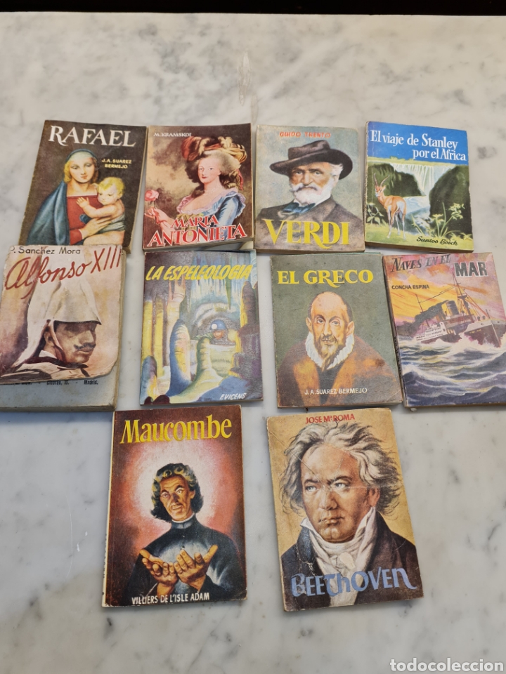 Libros de segunda mano: 170 LIBROS ENCICLOPEDIA PULGA - Foto 13