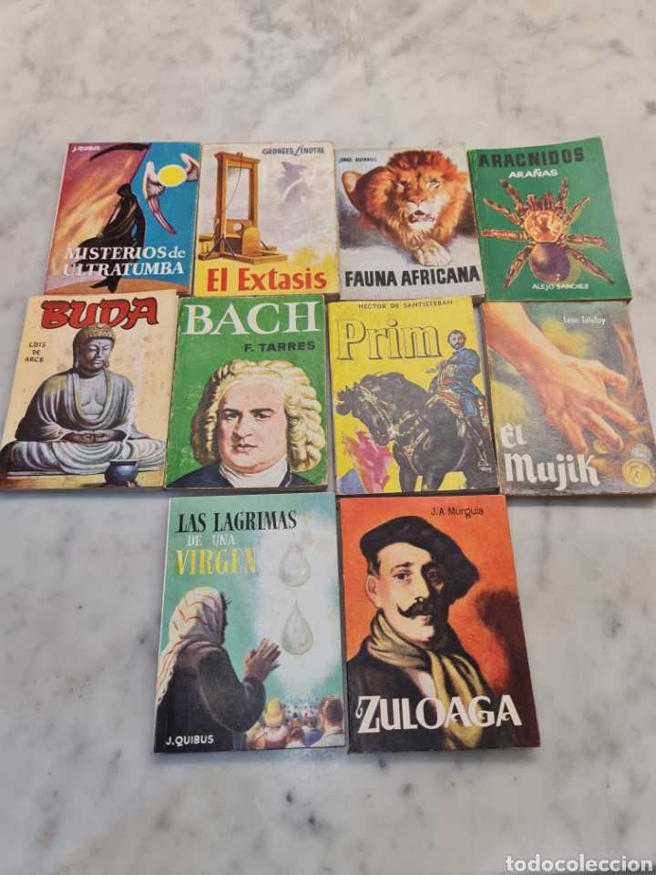 Libros de segunda mano: 170 LIBROS ENCICLOPEDIA PULGA - Foto 15
