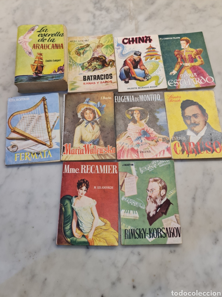 Libros de segunda mano: 170 LIBROS ENCICLOPEDIA PULGA - Foto 16