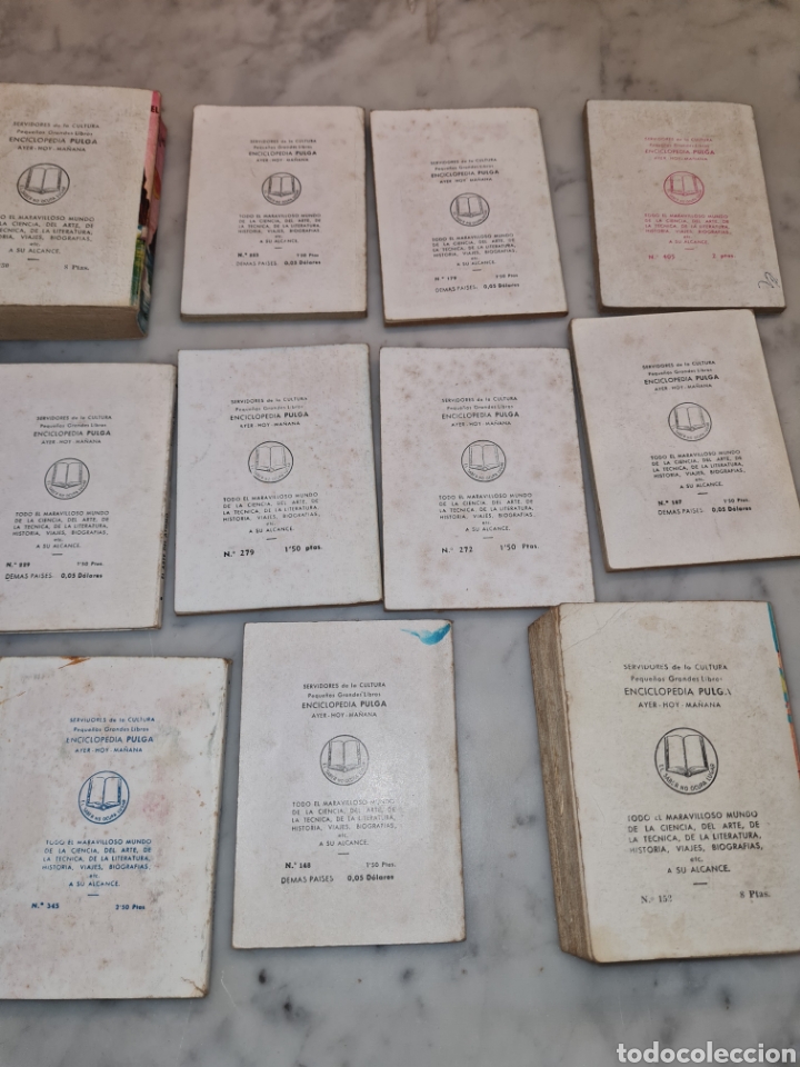 Libros de segunda mano: 170 LIBROS ENCICLOPEDIA PULGA - Foto 17
