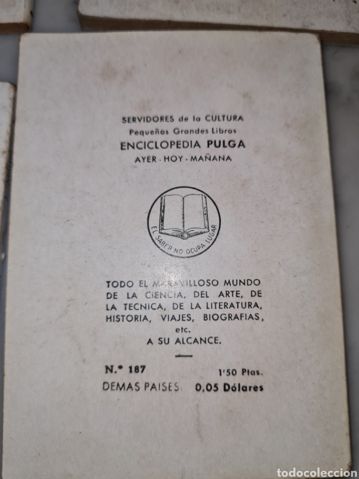 Libros de segunda mano: 170 LIBROS ENCICLOPEDIA PULGA - Foto 18