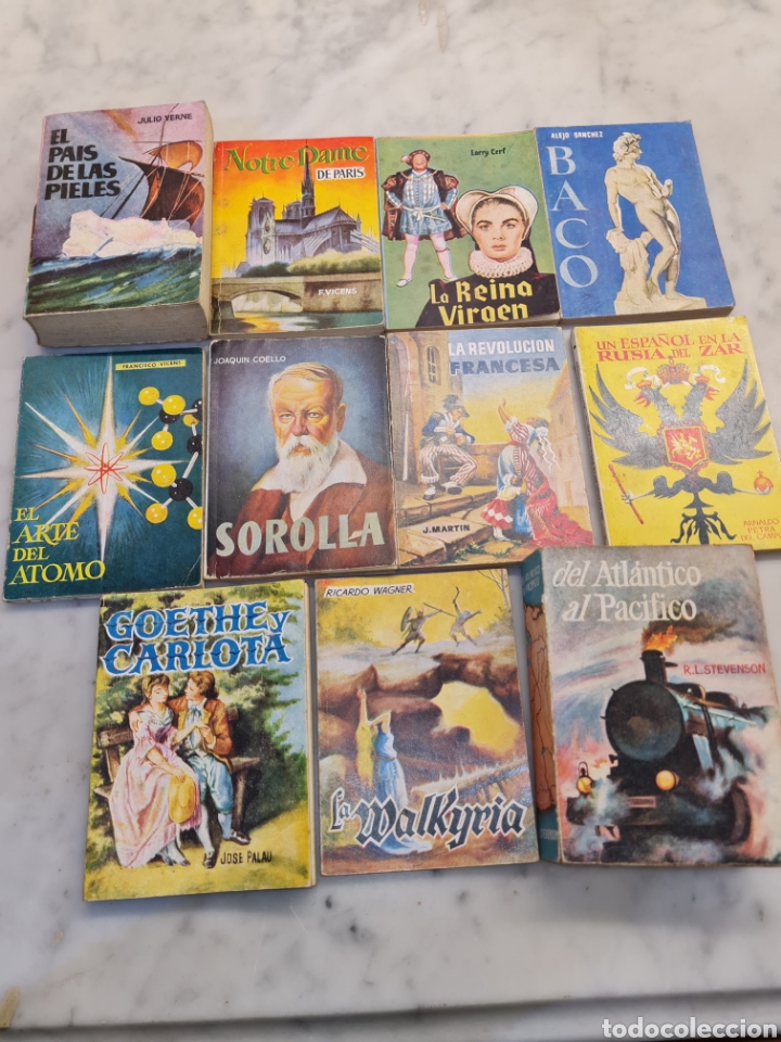 Libros de segunda mano: 170 LIBROS ENCICLOPEDIA PULGA - Foto 19