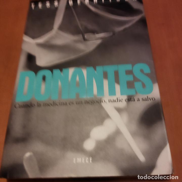 Libros de segunda mano: Donantes - Foto 1