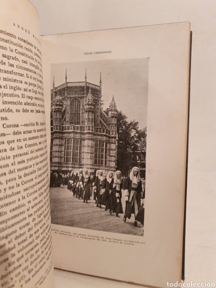 Libros de segunda mano: LOS INGLESES. ANDRE MAUROIS. EDITORIAL SURCO 1944. - Foto 4