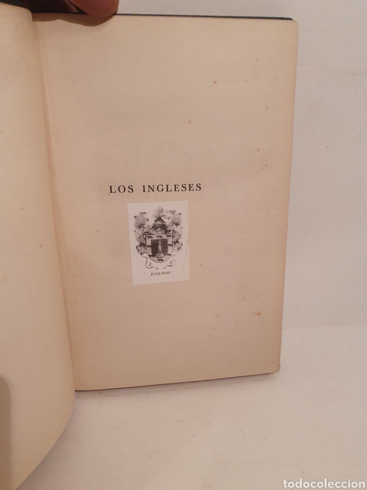 Libros de segunda mano: LOS INGLESES. ANDRE MAUROIS. EDITORIAL SURCO 1944. - Foto 5