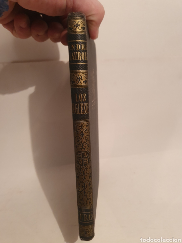 Libros de segunda mano: LOS INGLESES. ANDRE MAUROIS. EDITORIAL SURCO 1944. - Foto 7