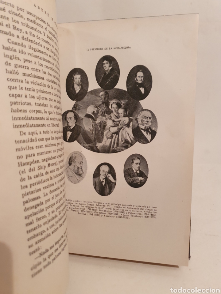Libros de segunda mano: LOS INGLESES. ANDRE MAUROIS. EDITORIAL SURCO 1944. - Foto 8