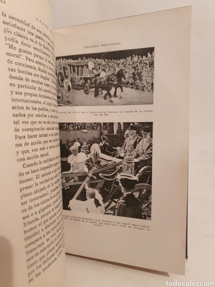 Libros de segunda mano: LOS INGLESES. ANDRE MAUROIS. EDITORIAL SURCO 1944. - Foto 3