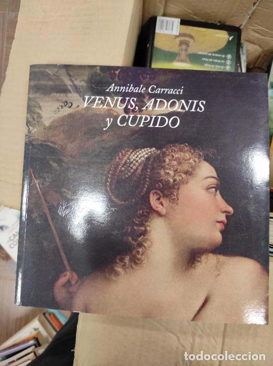 Libros de segunda mano: Annibale Carracci: Venus, Adonis y Cupido. - CARRACCI, Annibale. - Foto 1