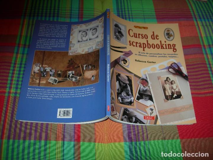 Libros de segunda mano: CURSO DE SCRAPBOOKING / REBECCA CARTER / MANUALIDADES