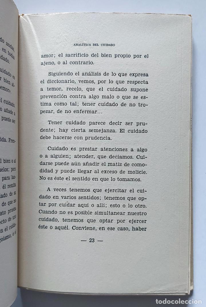Libros de segunda mano: El cuidado | Sara Leiros | Ediciones FAX, 1963 (1&ordf; ed.) - Foto 4
