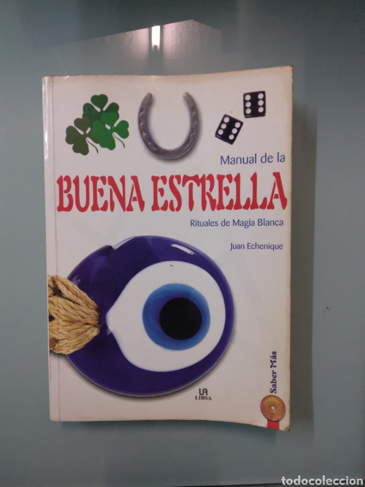 Libros de segunda mano: Juan Echenique, Manual de la buena estrella,LIBSA - Foto 1