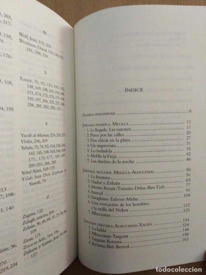 Libros de segunda mano: DEL RIF AL YEBALA. Lorenzo Silva - Foto 3
