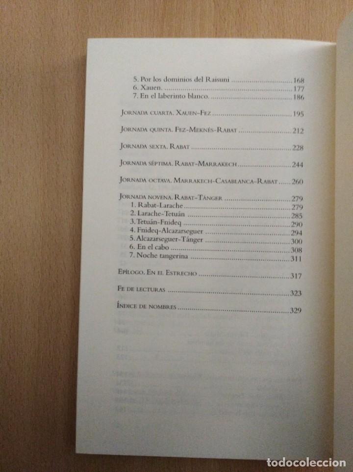Libros de segunda mano: DEL RIF AL YEBALA. Lorenzo Silva - Foto 4