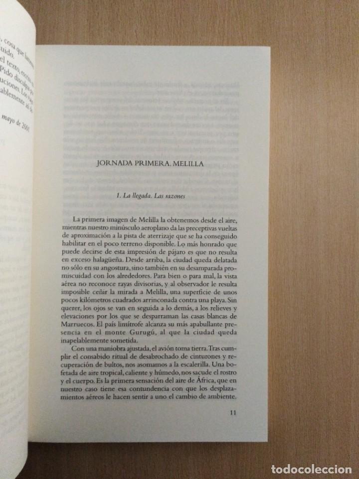 Libros de segunda mano: DEL RIF AL YEBALA. Lorenzo Silva - Foto 5