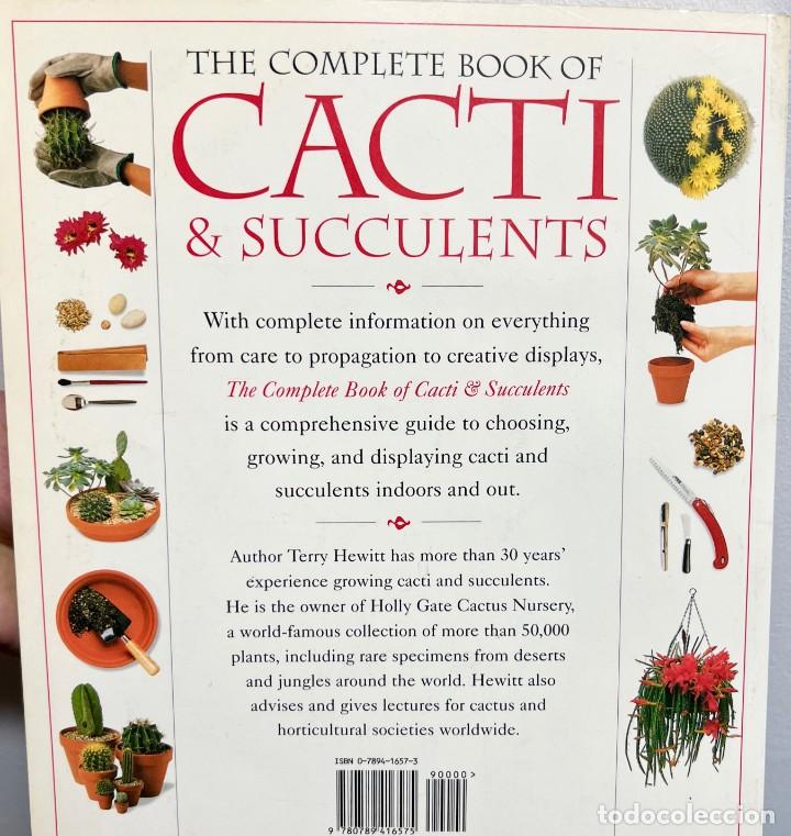 Libros de segunda mano: The complete book of Cacti & Succulents - Foto 2