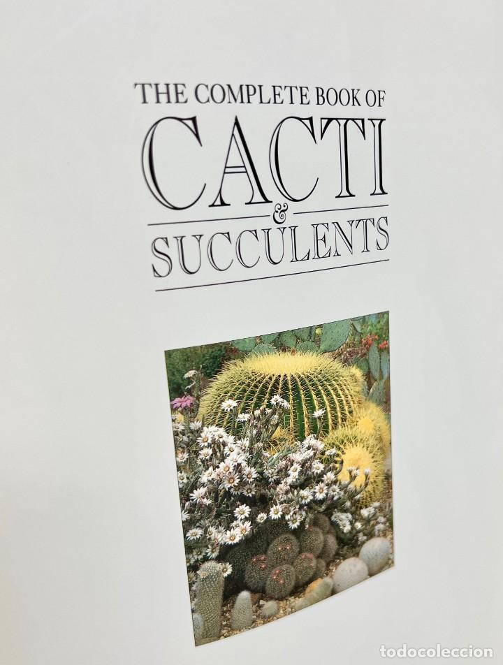 Libros de segunda mano: The complete book of Cacti & Succulents - Foto 4