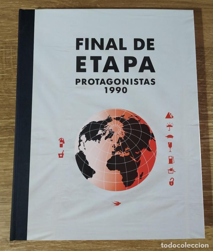 Libros de segunda mano: Final De Etapa. Protagonistas 1990 - Difusora Internacional - Foto 1