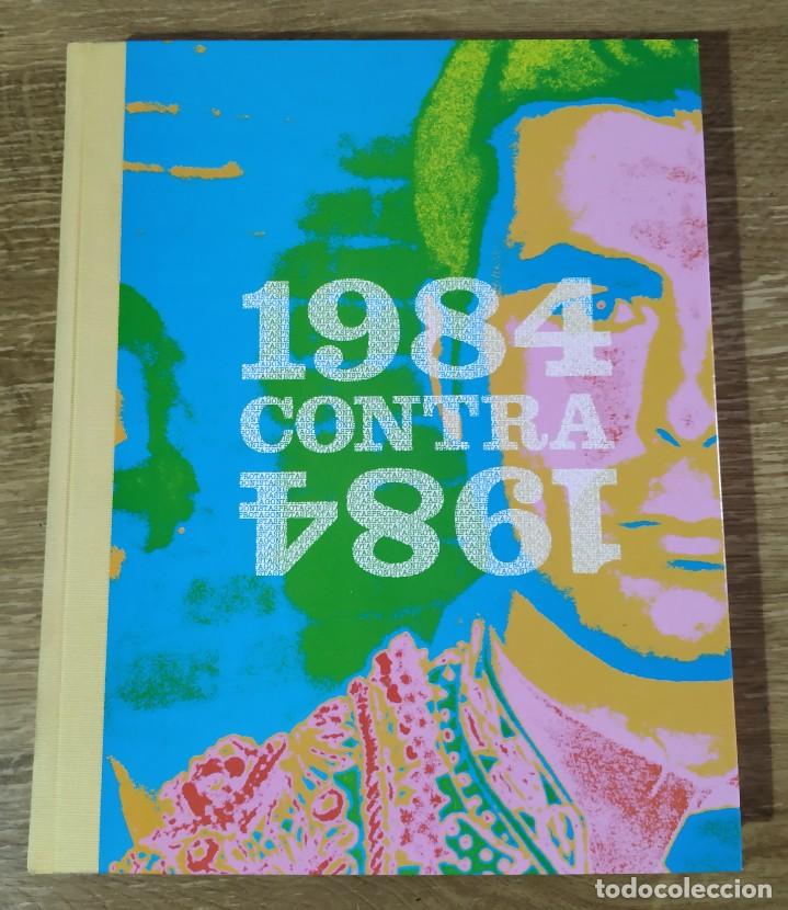 Libros de segunda mano: 1984 contra 1984. Protagonistas 1984 - Difusora Internacional - Foto 1