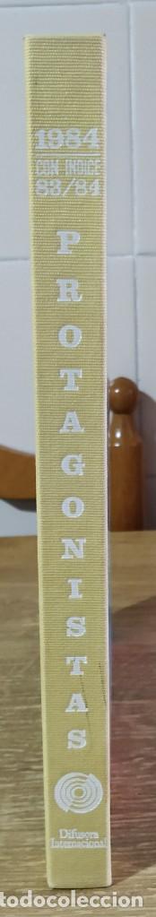 Libros de segunda mano: 1984 contra 1984. Protagonistas 1984 - Difusora Internacional - Foto 2