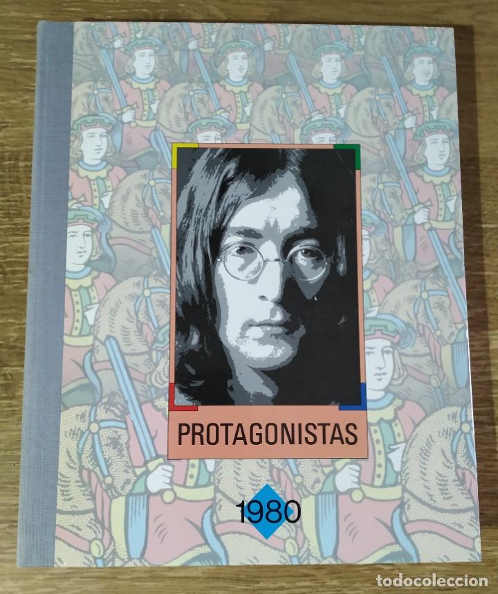 Libros de segunda mano: Protagonistas de 1980 - Difusora Internacional - Foto 1