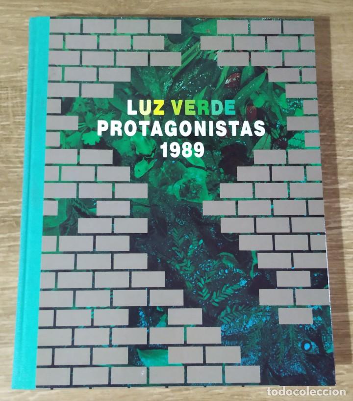 Libros de segunda mano: Luz Verde Protagonistas de 1989 - Difusora Internacional - Foto 1