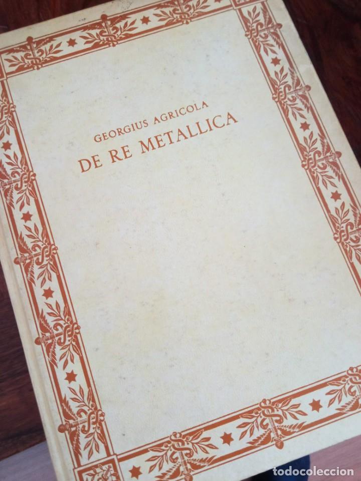 Libros de segunda mano: De Re Metallica - Foto 1